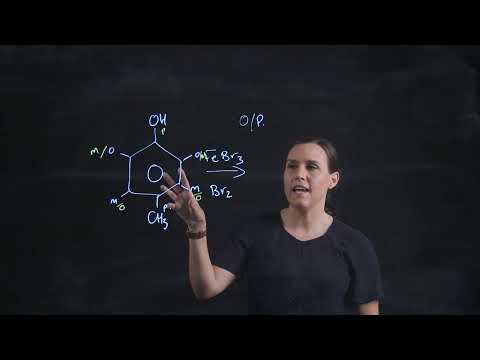 Disubstituted benzene - reactivity and predicting major product