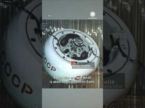 Russian Spacecraft to Crash to Earth This Week