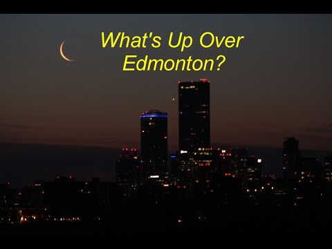 What&#039;s Up Over Edmonton? November 2023