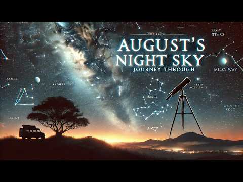 A Journey Through August&#039;s Night Sky