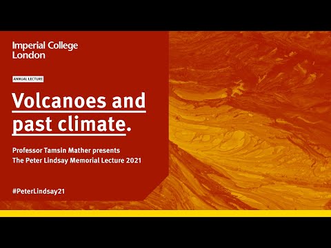 The Peter Lindsay Memorial Lecture 2021: Volcanoes and past climate