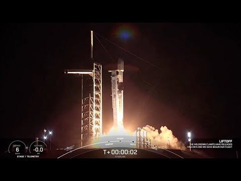 SpaceX Launches 21 New Starlink Satellites: A New Era of Global Connectivity!