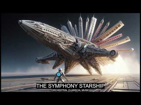 The Symphony Starship: A Futuristic Classical Sonata | Virtuosic Orchestral Journey Through Time