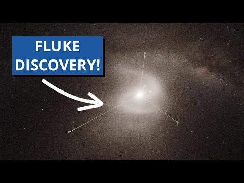 Accidental Planetarium Discovery Reveals Hidden Solar System Structure