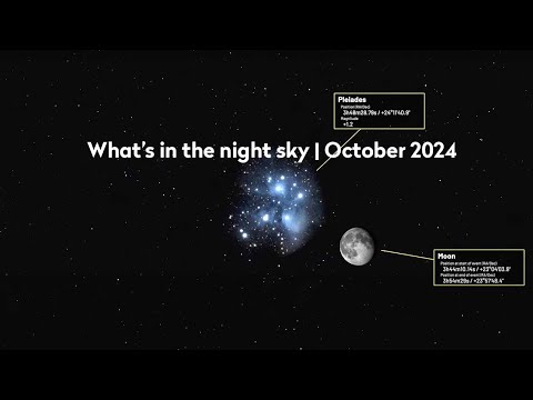 Comet C/2023 A3 and other October 2024 stargazing highlights