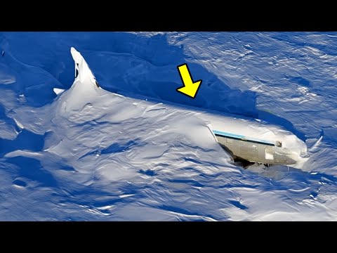 Scientists Find Plane Buried in Arctic Ice. What They Found Inside Is Unbelievable!