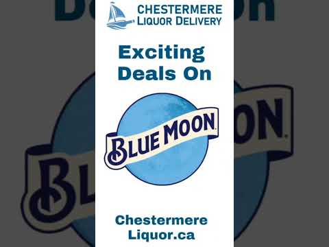 Discover the enchantment of Blue Moon Beers at Our Liquor Store