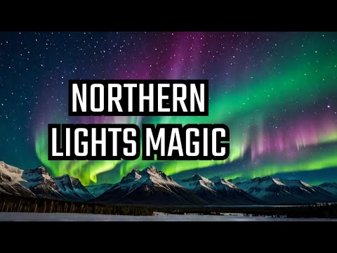 The Northern Lights: A Spectacular Solar Dance.