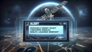 Urgent Alert: A Renewable Energy Project Threatens the World’s Best Telescope