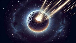Could a Cosmic Collision Make the Moon a Shooting Star?