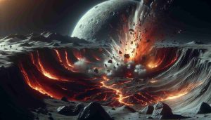 Discover How a Meteorite Impact Carved Massive Moon Canyons in Just Minutes