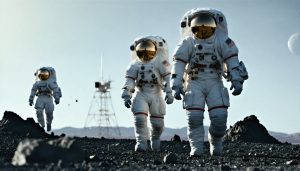 Odisséia dos Astronautas: De uma Missão de 10 Dias a uma Maratona Celestial de 10 Meses