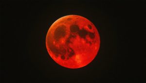 Don’t Miss the “Blood Moon”: A Spectacular Total Lunar Eclipse This Week
