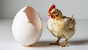 The Epic Tale of the Egg vs. Chicken: Finally Cracked