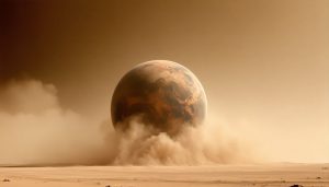 Marsmissies staan voor verborgen gevaar: het ontmaskeren van de bedreiging door giftig stof