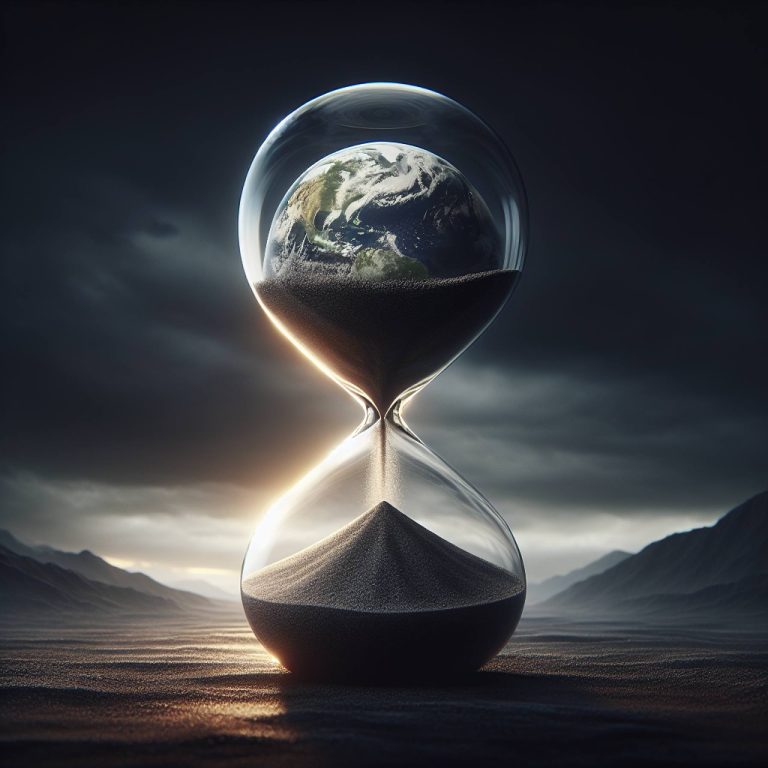Le temps est-il vraiment compté pour la Terre ? La vérité alarmante derrière les prédictions de Hawking. 