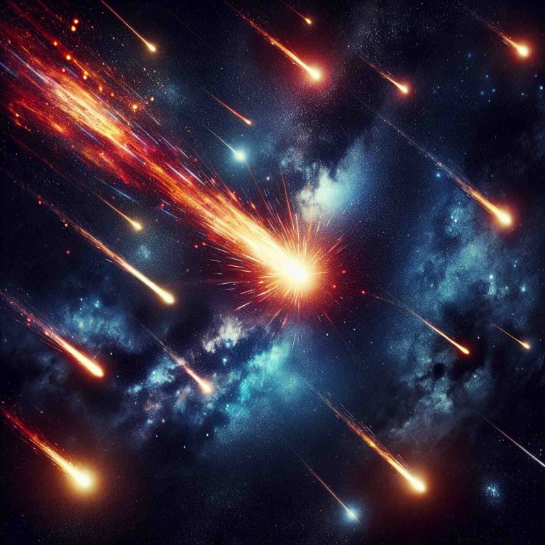 Das himmlische Spektakel, das Sie nicht verpassen dürfen: Meteore des Halleyschen Kometen erhellen den Himmel! 