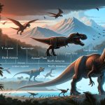 The Astonishing Journey of T. Rex: From Asian Ancestor to North American Titan