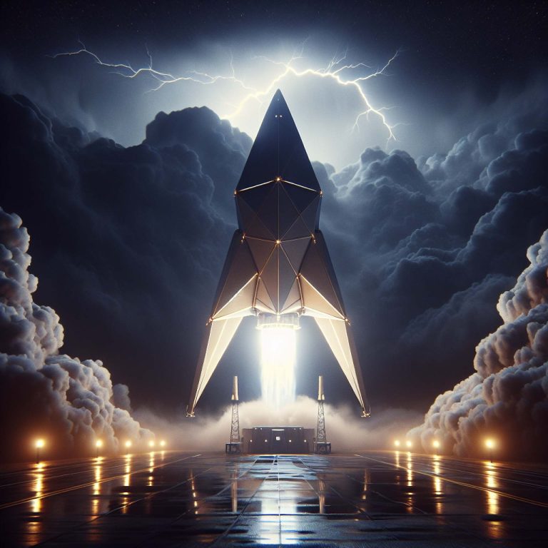Tajemnica w niebie: Czy pogoda zepsuje nocną podróż SpaceX? 