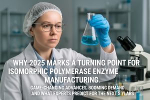 Dlaczego rok 2025 oznacza punkt zwrotny w produkcji enzymów polimerazy izomorficznej: przełomowe osiągnięcia, rosnące zapotrzebowanie i prognozy ekspertów na następne 5 lat