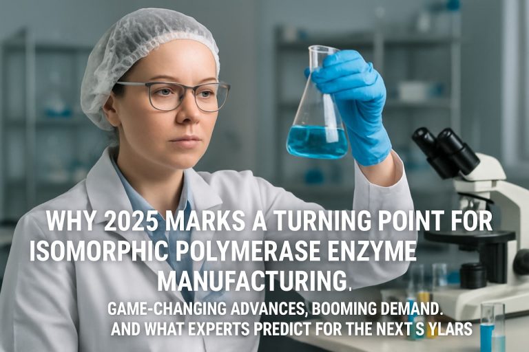 Hvorfor 2025 Markerer Et Vendepunkt for Isomorf Polymerase Enzymfremstilling: Banebrydende Fremskridt, Stigende Efterspørgsel, og Hvad Eksperter Forudser for de Næste 5 År 