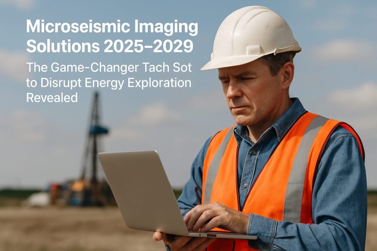 Mikroseismické zobrazovací řešení 2025–2029: Technologie měnící hru, která má potenciál narušit energetický průzkum, odhalena 