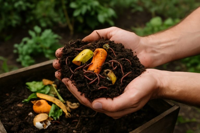 Ontgrendel de Kracht van de Natuur: Transformeer Afval met Vermicomposting 