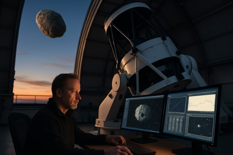 Asteroidjægere Forbereder Sig på Revolution: To Nye Observatoryer Klare til at Doble Vores Opdagelsesrate 