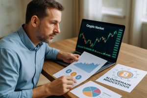Mid-Year Analysis of Crypto Market Dynamics and Blockchain Innovations